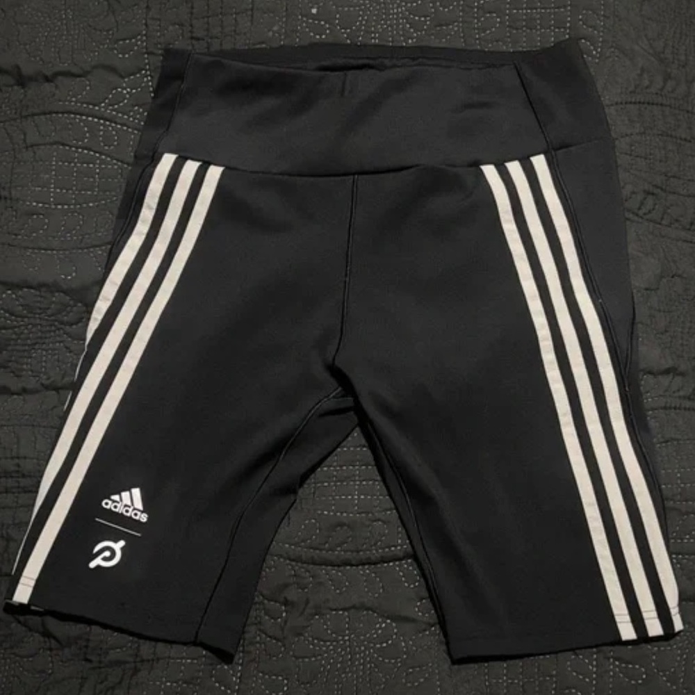 Adidas x Peloton Heat.RDY Black Performance Shorts